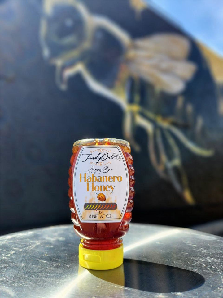 Habanero Hot Honey