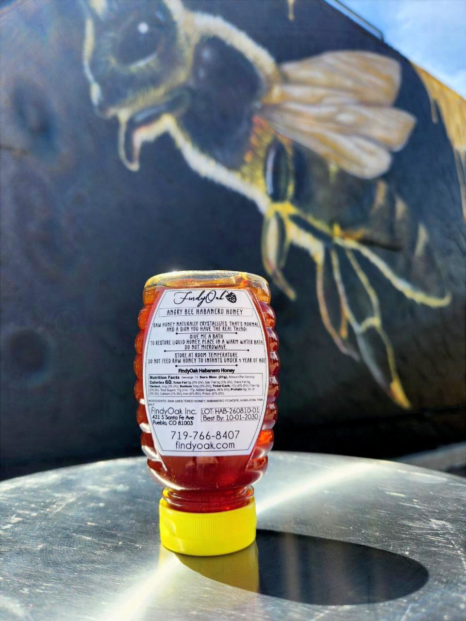 Habanero Hot Honey
