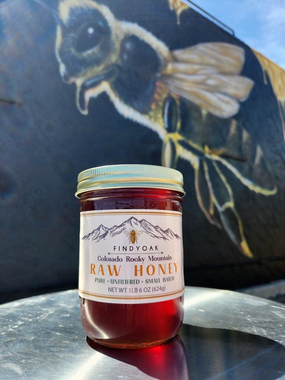 Raw Honey Pint