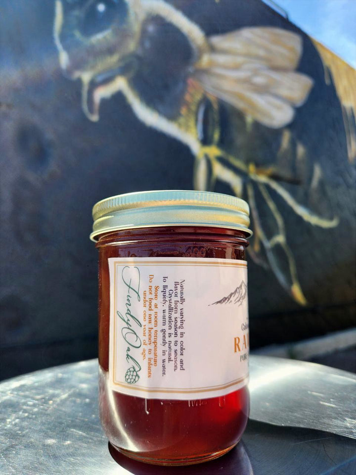 Raw Honey Pint