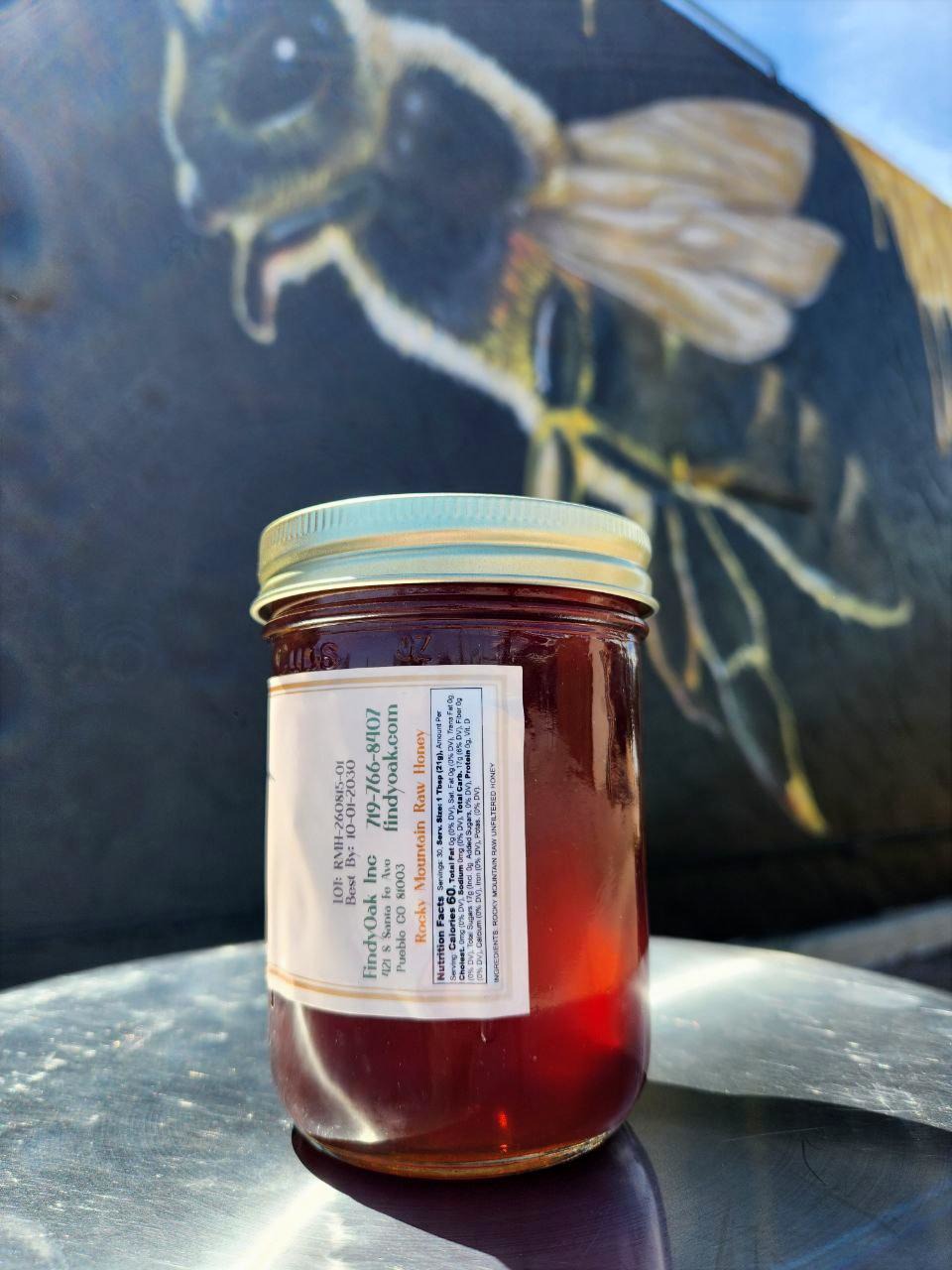 Raw Honey Pint